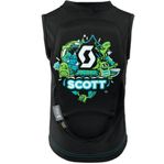 Ryggskydd Scott Vest Active AirFlex  XS =124-140 cm (7-9 år