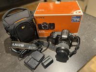 Sony systemkamera  DSLR-A200K