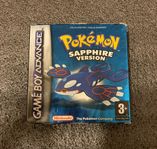 Pokemon Sapphire komplett