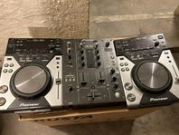 Pioneer CDJ 400 + DJM 400