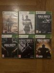 Call of Duty Spel till Xbox 360 (Priser i beskrivningen)