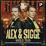 Två biljetter till Alex och Sigge livepodd 10/11