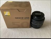 Nikon Nikkor 50 mm