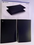 Sony Playstation 5 standard cover midnight black