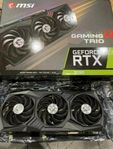 MSI GeForce RTX 3090 24GB GAMING X TRIO