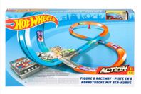 Hot Wheels action bana med bilar