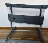 Bedside crib/ Babysäng/sidosäng Lionelo Aurora Grey