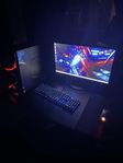 Gaming dator + 144hz skärm 