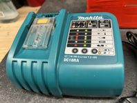 Makita 18v laddare DC18RA