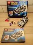 Lego Tillbaka till Framtiden / Back to the future