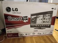 LG 42" LED Smart TV i nyskick!