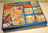 Carcassonne Big Box (base game & 5 expansions) board game