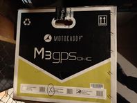 Motocaddy M3 GPS DHC Graphite, massor av tillbehör 