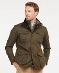 barbour waxad jacka 