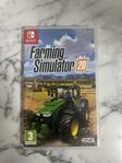 Farming Simulator 20 för Nintendo Switch.