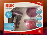 Ny NUK learn to drink set pipmugg magic cup action cup barn