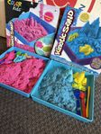 Kinetic Sand 2 + 1 lekset med diverse sjödjurformar