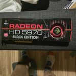 Grafikkort/GPU Radeon 5790 Black Edition