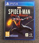 Spider man miles of Morales ps4