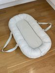 Babynest Elodie vanilla white 