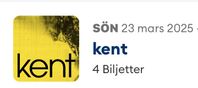 Kent Ståplats 23/3