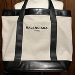 Balenciaga Canvas shoppingbag