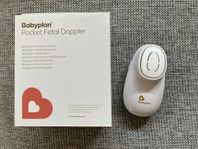 Ultraljudsmonitor för hemmabruk - BabyPlan Pocket Doppler