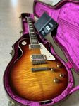 Gibson R8 mot LP Custom