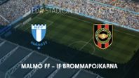 Malmö ff-Brommapojkarna MFF biljett