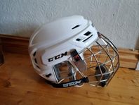 CCM hjälm Resistance stl S 51-56 cm Hockey Bandy 