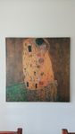 90x90 cm tavla canvas the kiss Gustav Klimt 