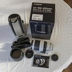 Canon EF 100-400 4,5-5,6L IS II USM + Extender EF 1,4x III