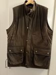 Westmorlan Wax Gilet Olive