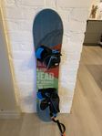 Head snowboard och boots jr