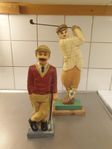 Golf Figuriner. 