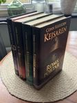 Conn Iggulden Kejsaren serie bok 1-4 