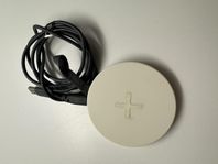 IKEA LIVBOJ wireless charger(USB-C) med kabel (USB-A-USB-C)