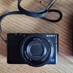 SONY RX100 I cybershot, nyskick