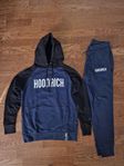 Marinblå Hoodrich Tracksuit