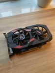 Asus GeForce GTX 1050 Ti Cerberus OC HDMI DP 4GB