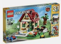 Lego Hus, 3 säsonger, 31038