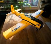 E-Flite Trojan T-28 BNF 1.1 meter Radiostyrt flygplan