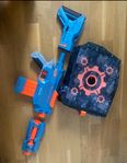 Nerf pistoler, skott och andra tillbehör 