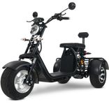 Trehjulig fatscooter 2000W 