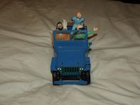 Tintin Bil skala 1:24