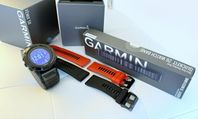 Garmin Fenix 5X med tre armband