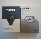 Wahoo Elemnt Rival pulsklocka + pulsband