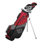 Nytt komplett golfset, Wilson Prostaff SGI, inkl bag.