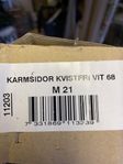 Karmsidor vit 68mm M21