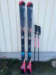 Salomskidor Rossignol Famous 6,      